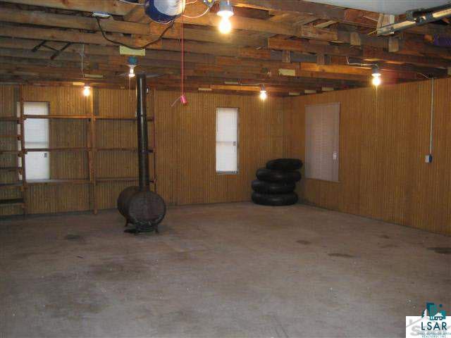 2906 Bass Lake Road Springbrook, WI 54875 - Photo 6 of 10 garage