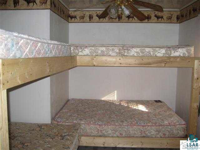 2906 Bass Lake Road Springbrook, WI 54875 - Photo 8 of 10 Bedroom