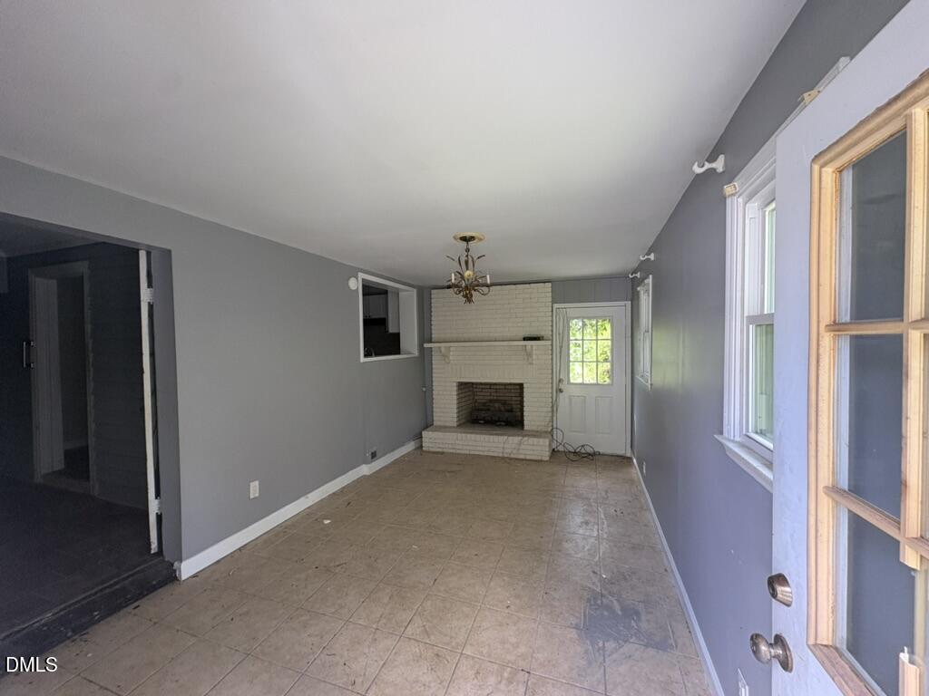 512 Raleigh Street Oxford, NC 27565 - Photo 15 of 30 Room from back door