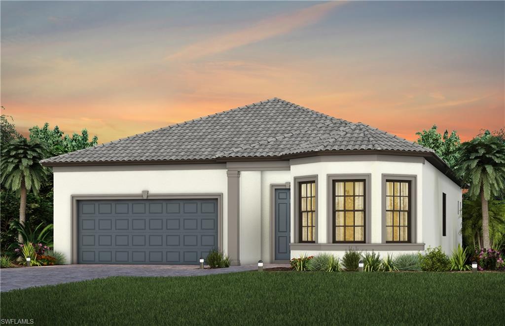 20155 Napa Loop Estero, FL 33928 - Photo 1 of 35 front view of a house with a yard
