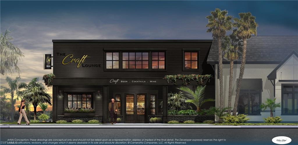 20155 Napa Loop Estero, FL 33928 - Photo 24 of 35 front view of a house