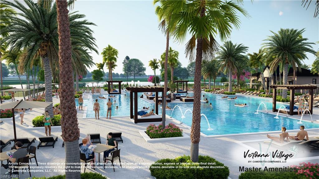 20155 Napa Loop Estero, FL 33928 - Photo 25 of 35 a view of outdoor space with trees