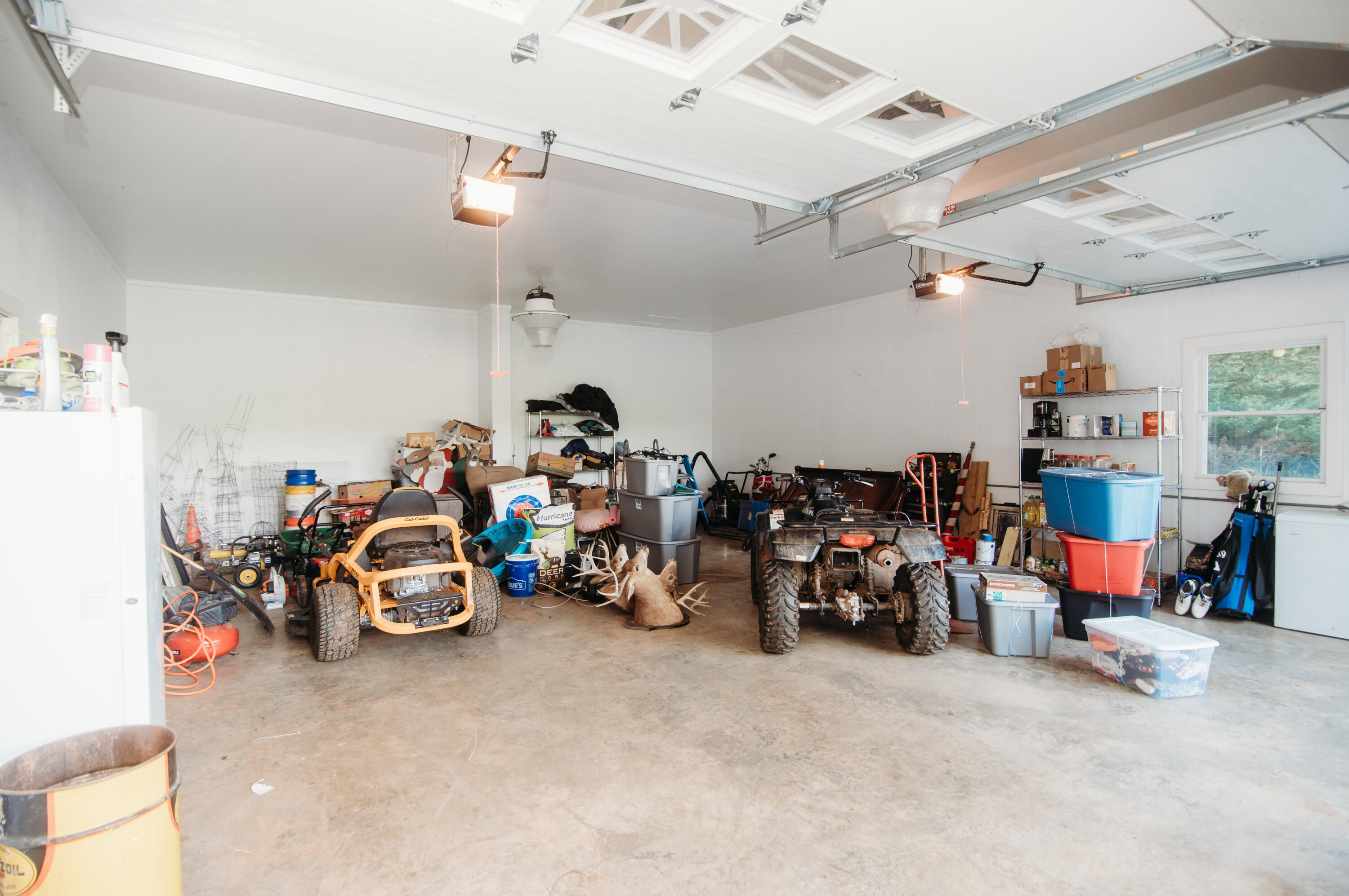 3197 Lee Elgin Road Woolwine, VA 24185 - Photo 8 of 46 a view of a garage with toys