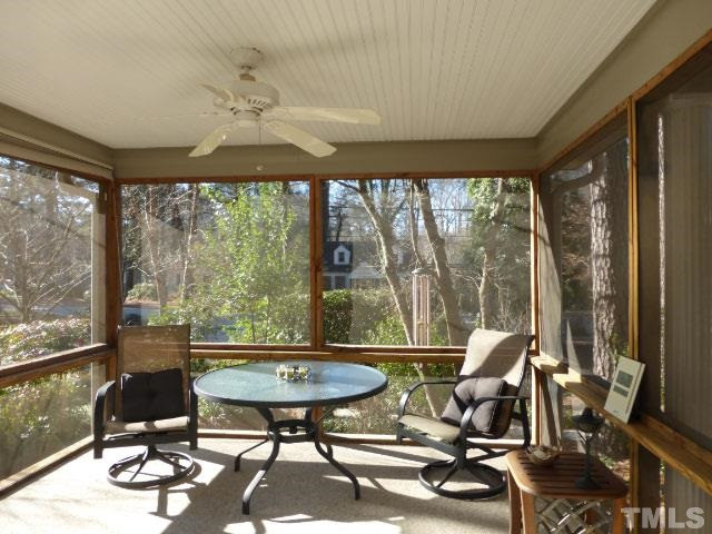 1216 Brookside Drive Raleigh, NC 27604 - Photo 5 of 24 Ah, the screened porch.