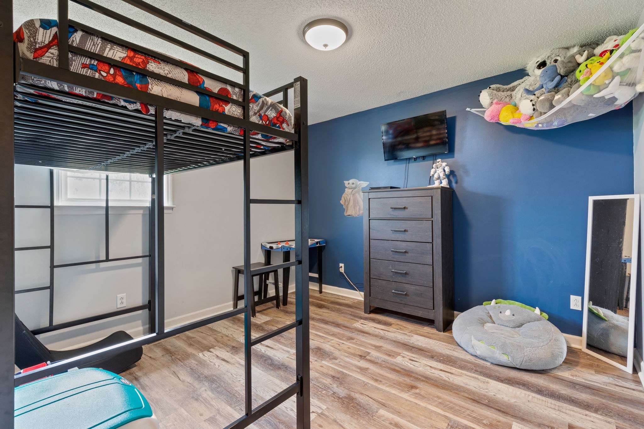 889 6 Mile Board Road Belvidere, TN 37306 - Photo 21 of 27 a view of a livingroom with furniture and staircase