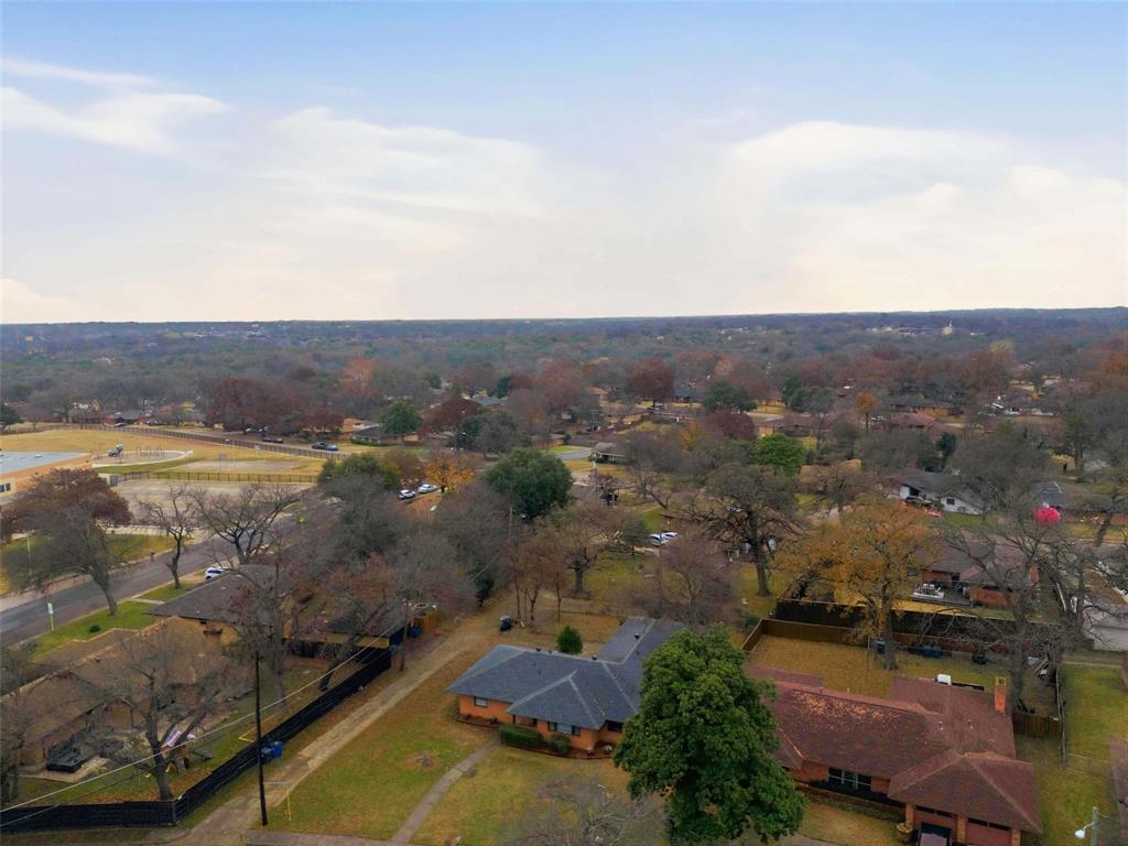 816 Green Cove Lane Dallas, TX 75232 - Photo 23 of 24 an aerial view of residential house with outdoor space