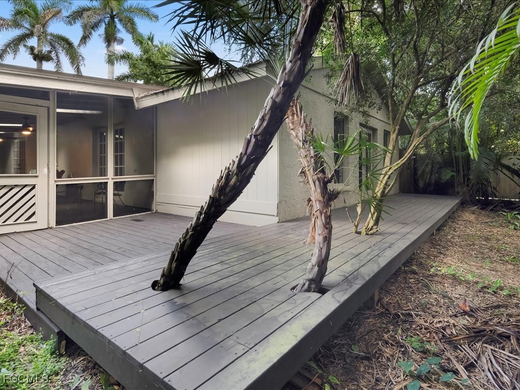1046 Sperling Avenue Naples, FL 34103 - Photo 18 of 18 a view of outdoor space with seating area