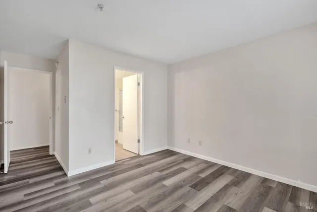 a close view of shower closet