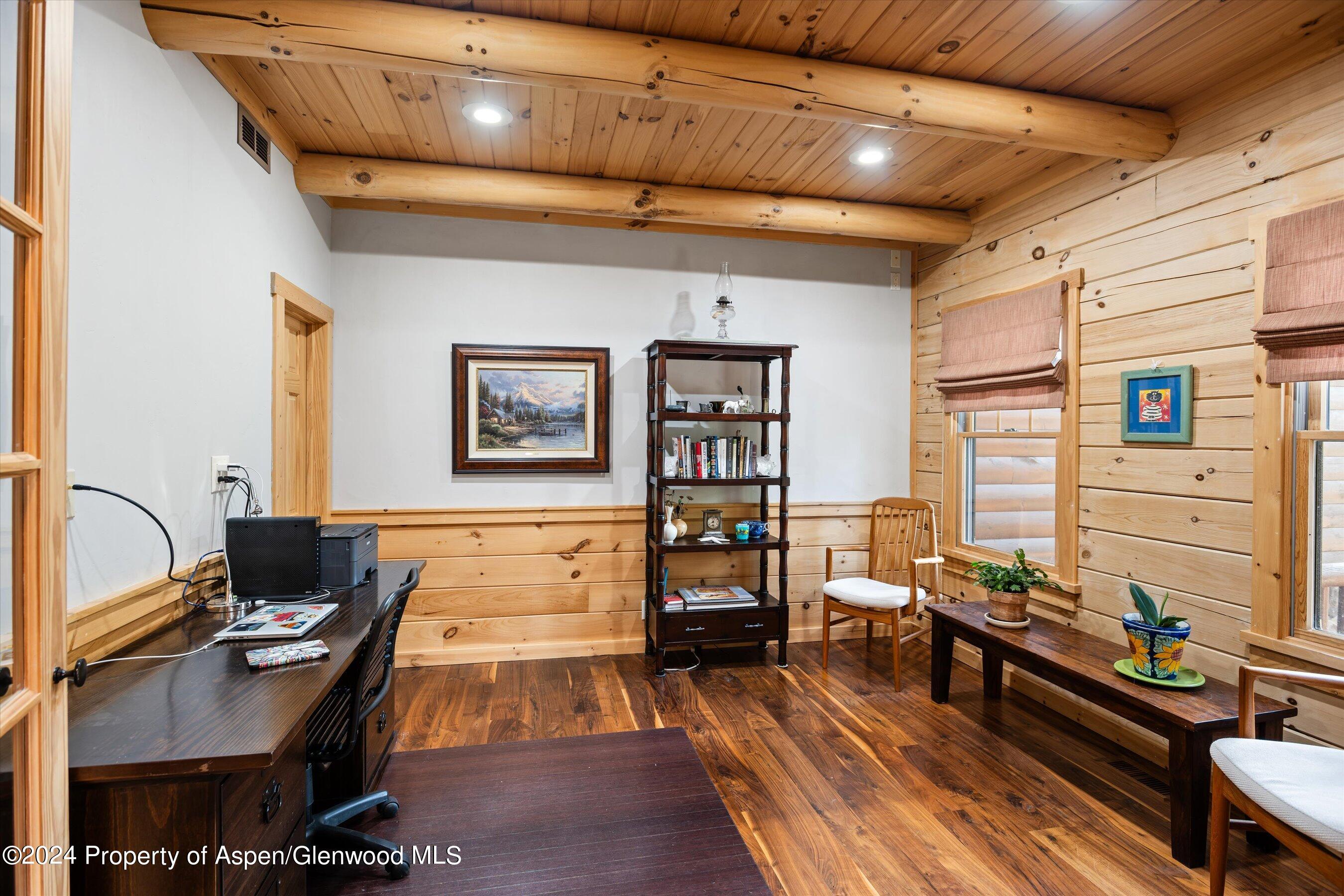 382 Faas Ranch Road New Castle, CO 81647 - Photo 13 of 36 main floor office