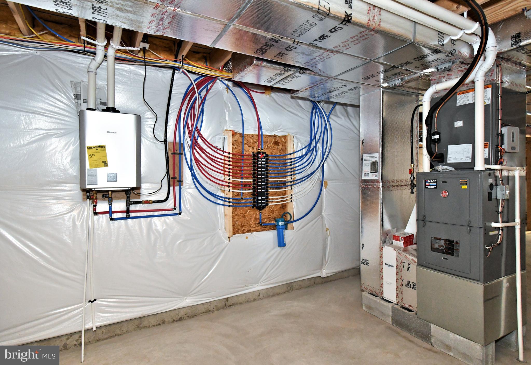 36 Hockle Road Schwenksville, PA 19473 - Photo 55 of 62 a view of storage and utility room