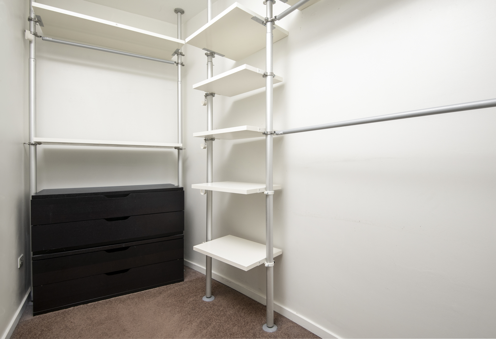 123 South Green Street, Unit 903B Chicago, IL 60607 - Photo 13 of 22 a view of walk in closet