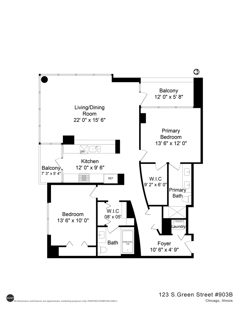 123 South Green Street, Unit 903B Chicago, IL 60607 - Photo 22 of 22 unknown