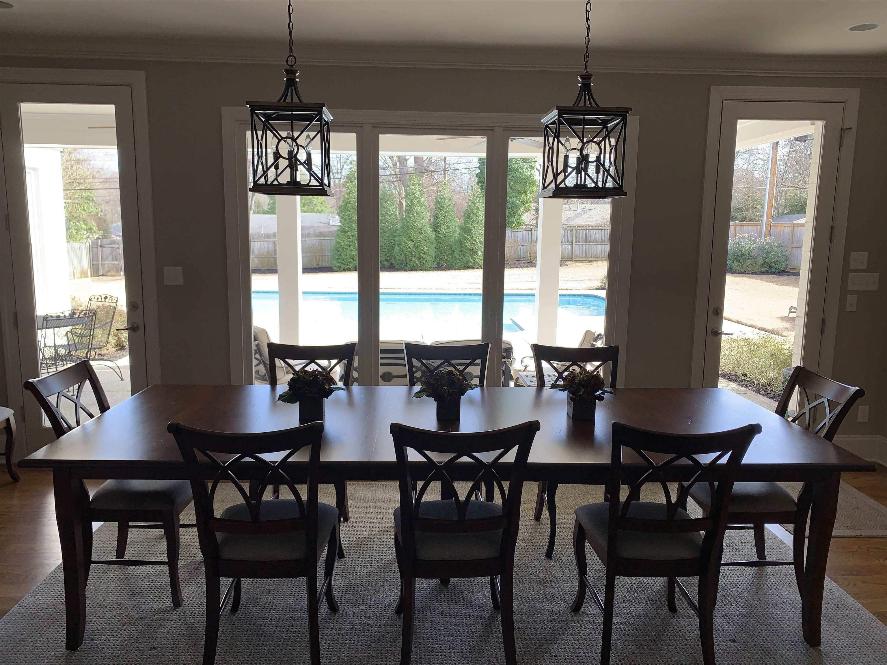 56 South Fernway Road Memphis, TN 38117 - Photo 5 of 25 a view of a dining room with furniture window and outside view
