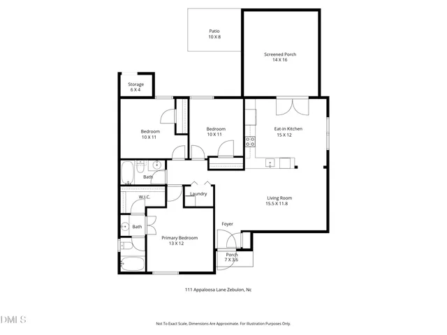 $315,000 | 111 Appaloosa Lane, Zebulon, NC 27597