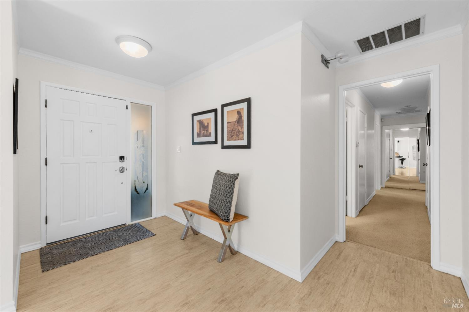 3996 Young Avenue Napa, CA 94558 - Photo 15 of 48 a view of room with furniture and wooden floor
