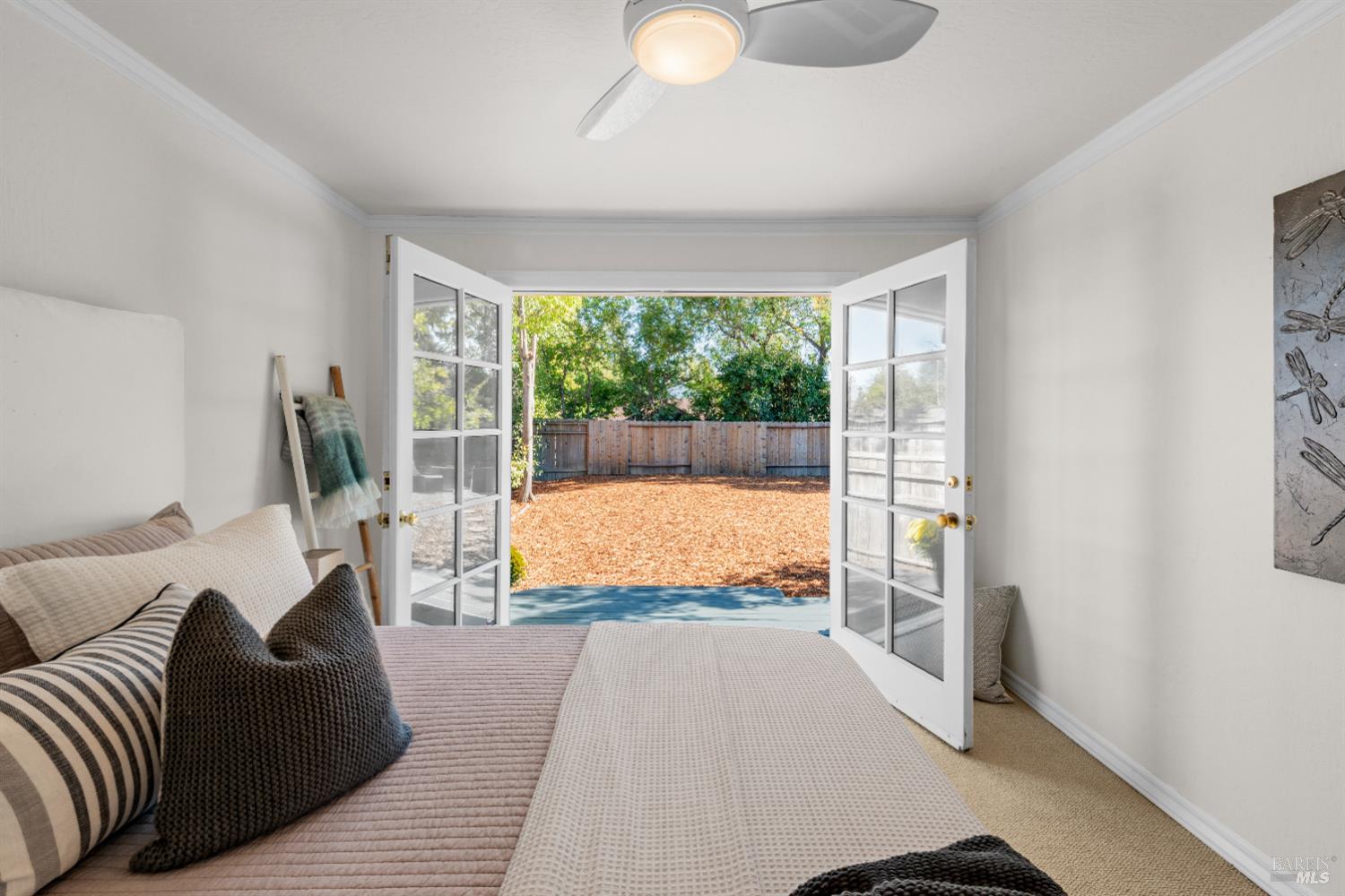 3996 Young Avenue Napa, CA 94558 - Photo 22 of 48 a living room with furniture and a large window