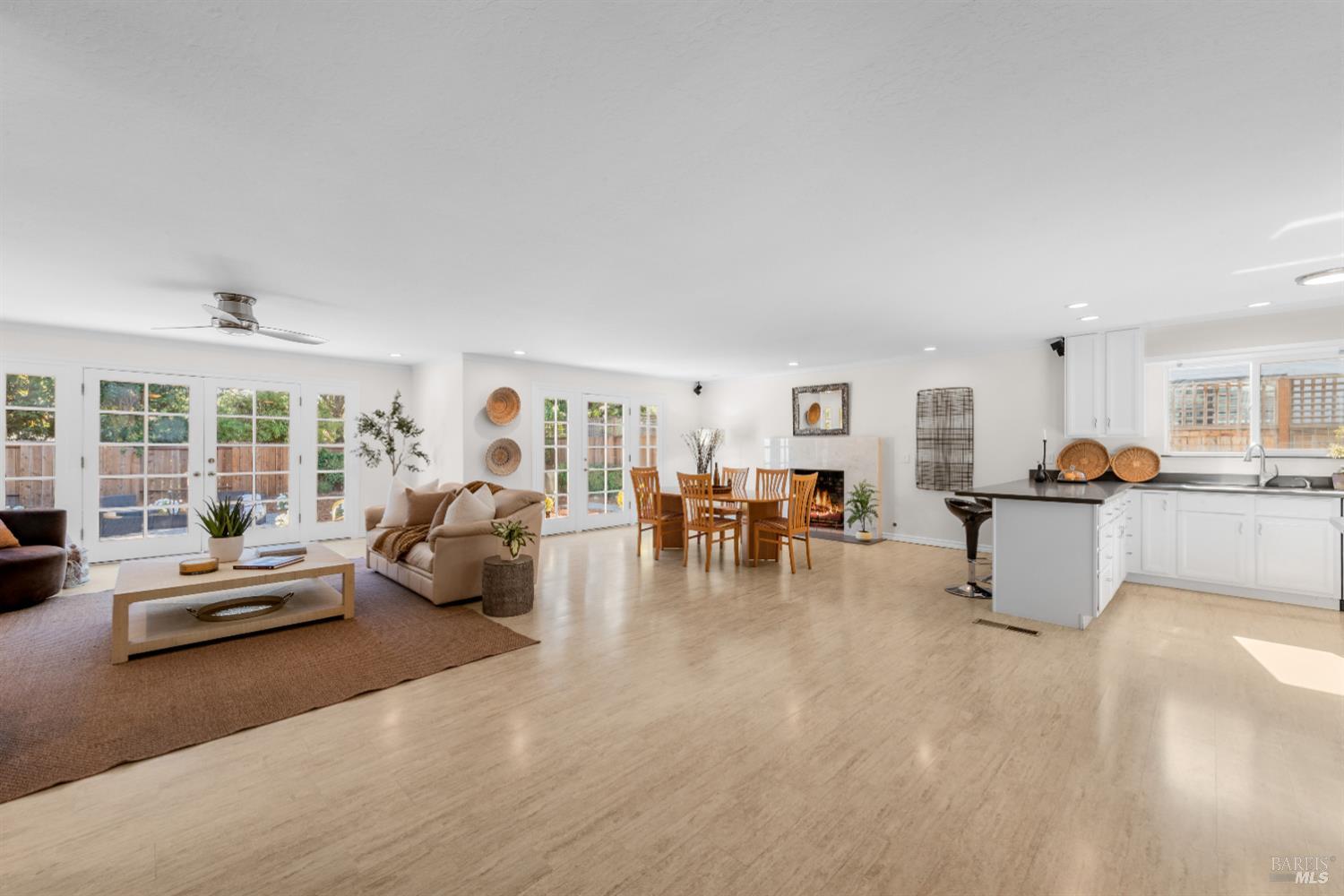 3996 Young Avenue Napa, CA 94558 - Photo 5 of 48 a living room with furniture and a table