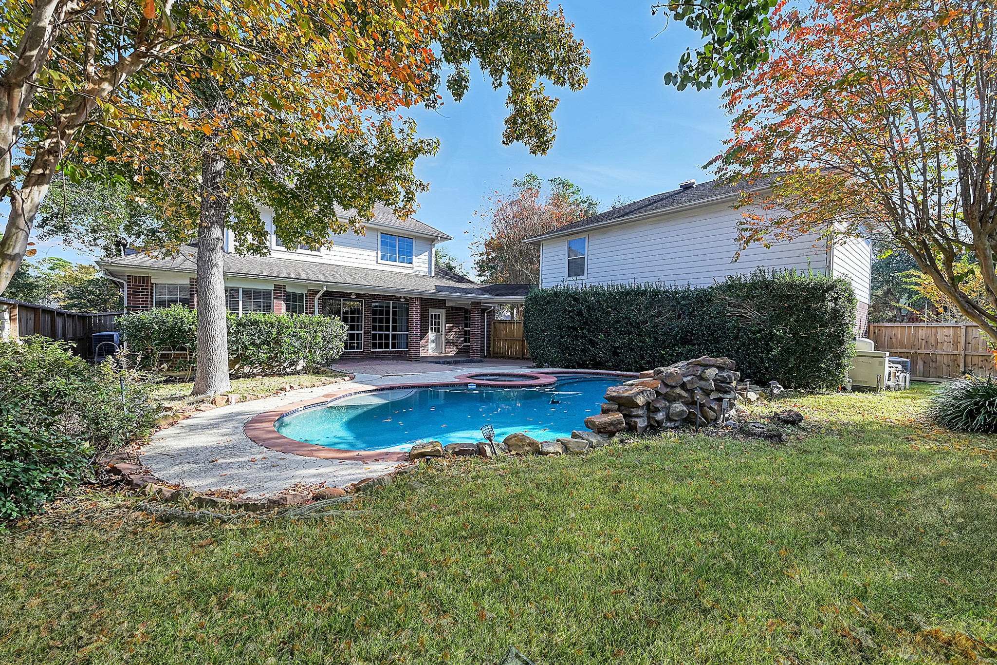 20403 Sagecombe Court Spring, TX 77388 - Photo 25 of 32 Spacious backyard