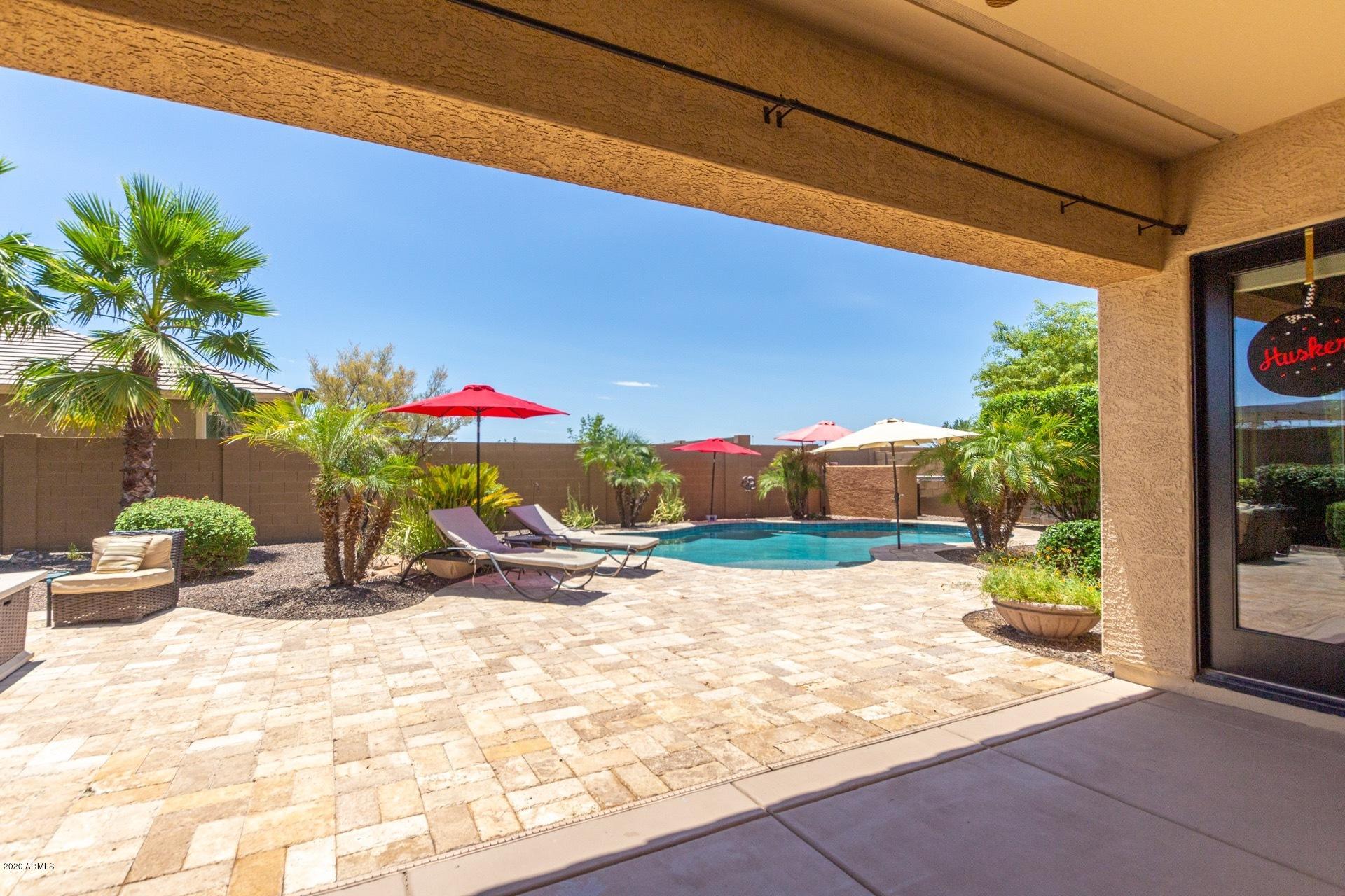 16179 West Coronado Road Goodyear, AZ 85395 - Photo 33 of 40 Covered Patio