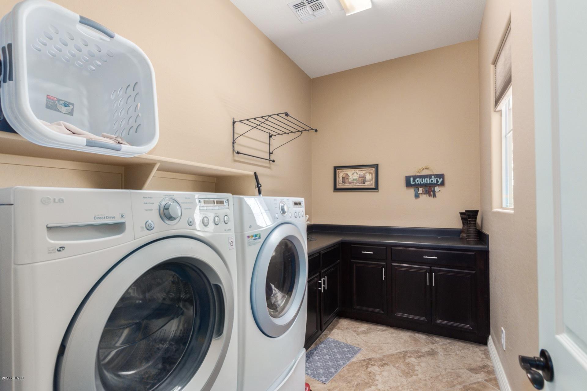 16179 West Coronado Road Goodyear, AZ 85395 - Photo 34 of 40 Laundry Room