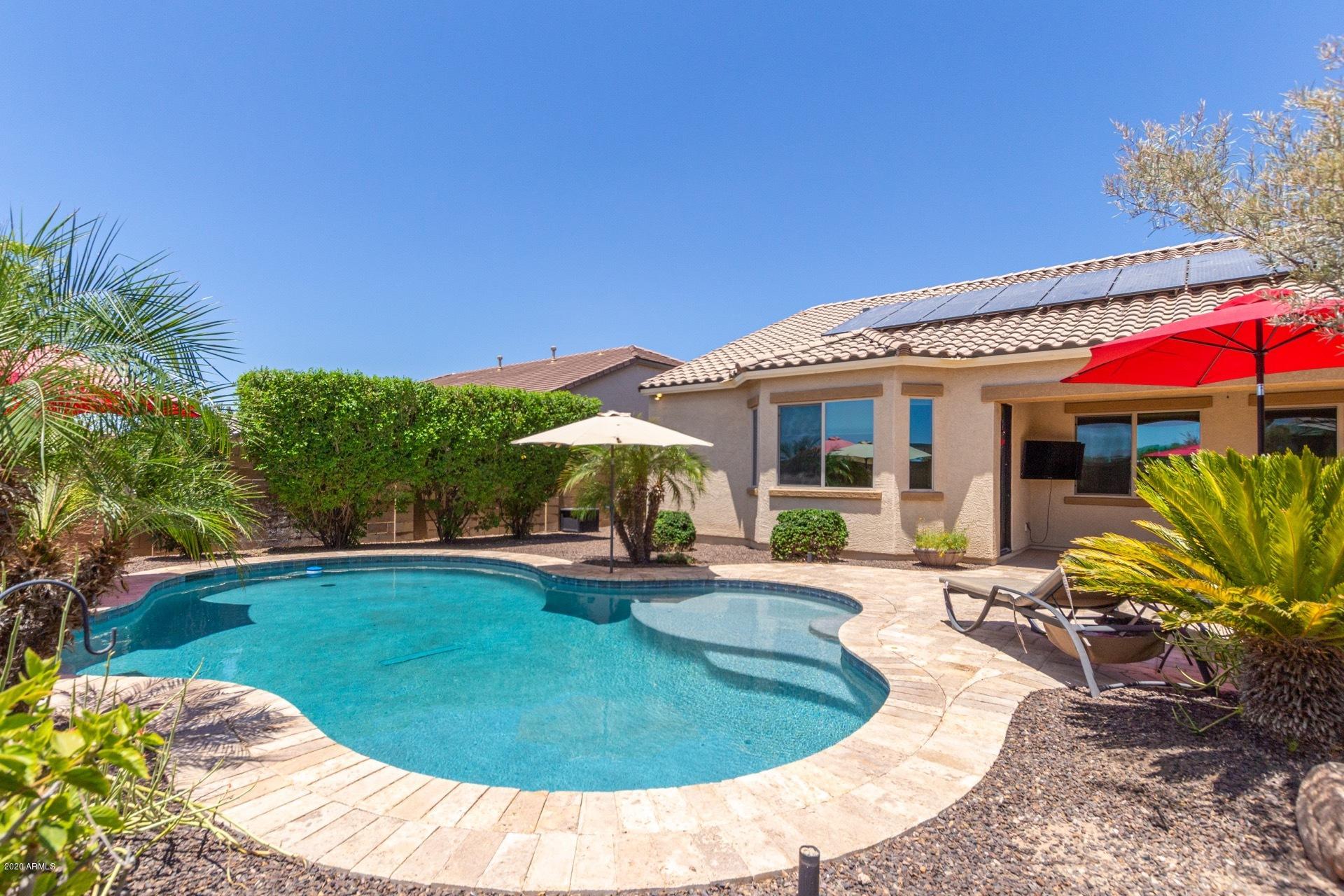 16179 West Coronado Road Goodyear, AZ 85395 - Photo 35 of 40 Heated Pool