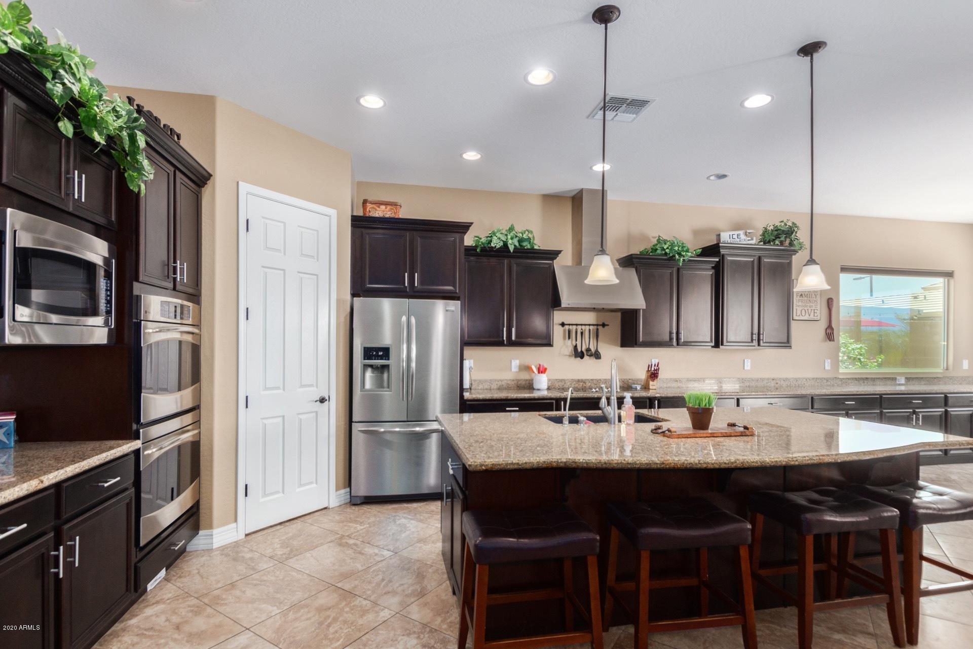 16179 West Coronado Road Goodyear, AZ 85395 - Photo 6 of 40 Breakfast Island