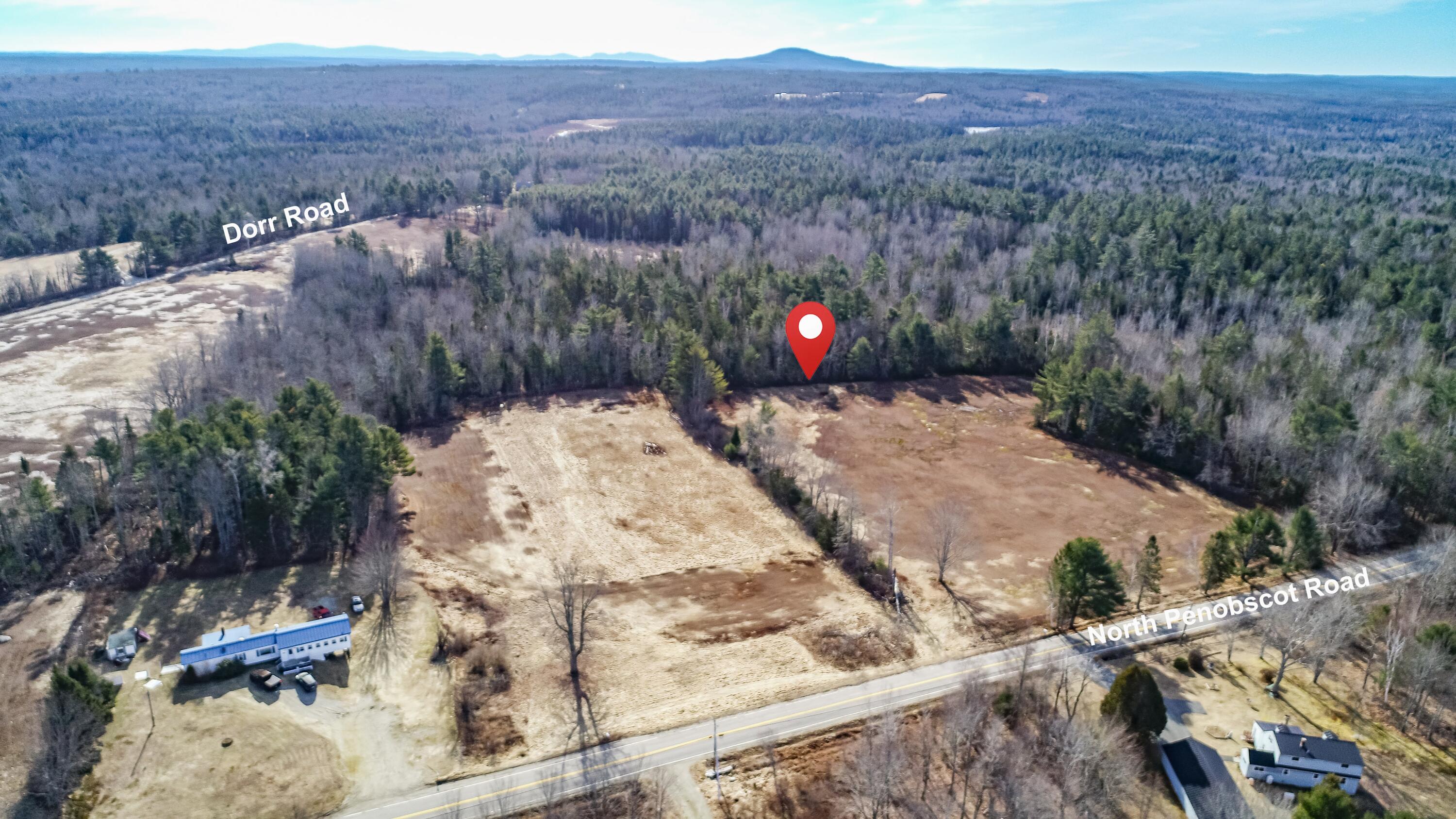 Map16-lot3 Dorr Road Penobscot, ME 04476 - Photo 1 of 11 Land Penobscot Dorr Aerials-5