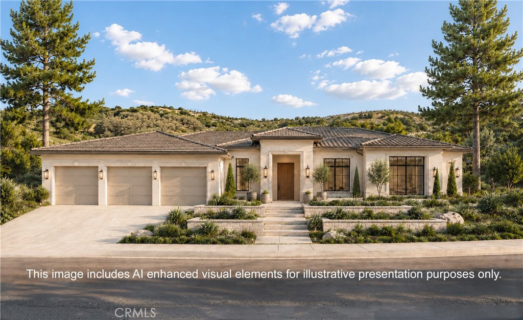2262 Feather Rock Road Diamond Bar, CA 91765 - Photo 2 of 15 a front view of a house with a garden