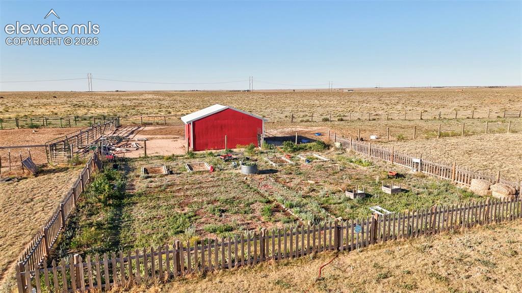40051 Cold Iron Road Rush, CO 80833 - Photo 43 of 50 Fenced Garden