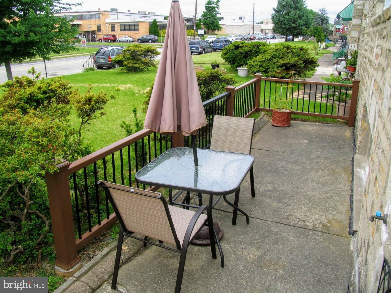 7729 Dungan Road Philadelphia, PA 19111 - Photo 40 of 40 Great Front Fenced-In Patio