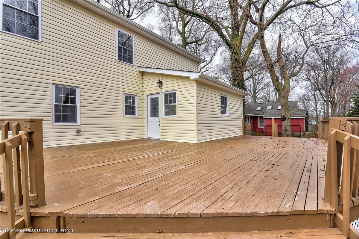 14 West Hill Road Colonia, NJ 07067 - Photo 25 of 26 25-Deck