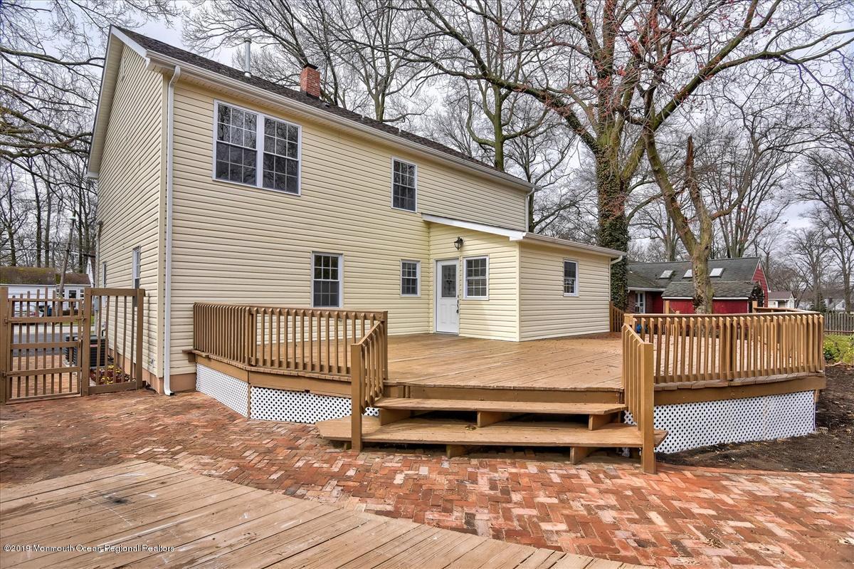 14 West Hill Road Colonia, NJ 07067 - Photo 26 of 26 26-Rear View