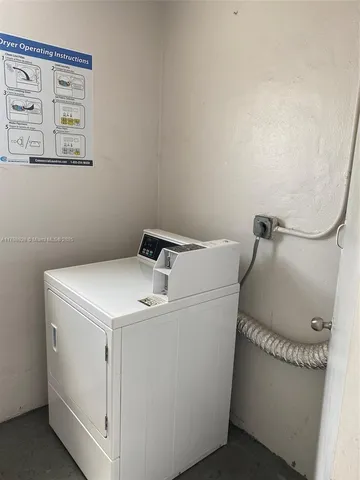 a view of a terrace with a bench