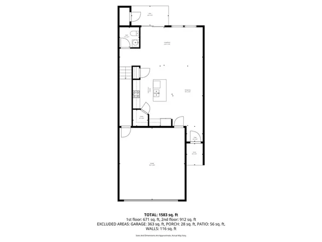 a picture of a floor plan