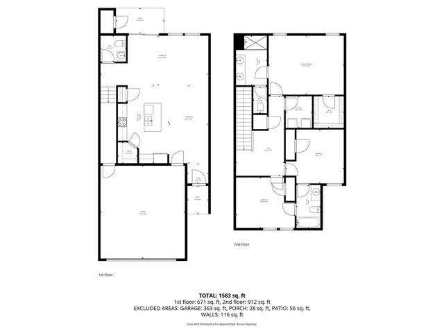 a picture of a floor plan