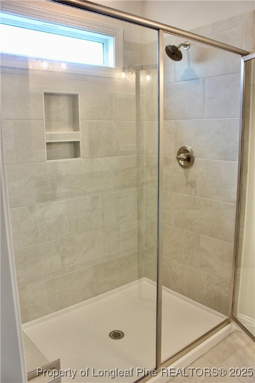 112 Surles Road Benson, NC 27504 - Photo 17 of 40 a bathroom with a shower
