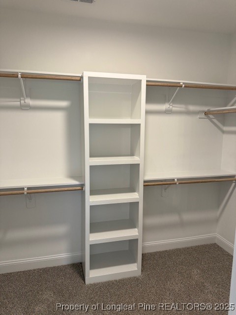 112 Surles Road Benson, NC 27504 - Photo 20 of 40 a view of an empty walk in closet