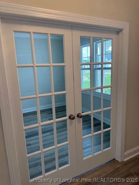 112 Surles Road Benson, NC 27504 - Photo 5 of 40 a view of wooden door