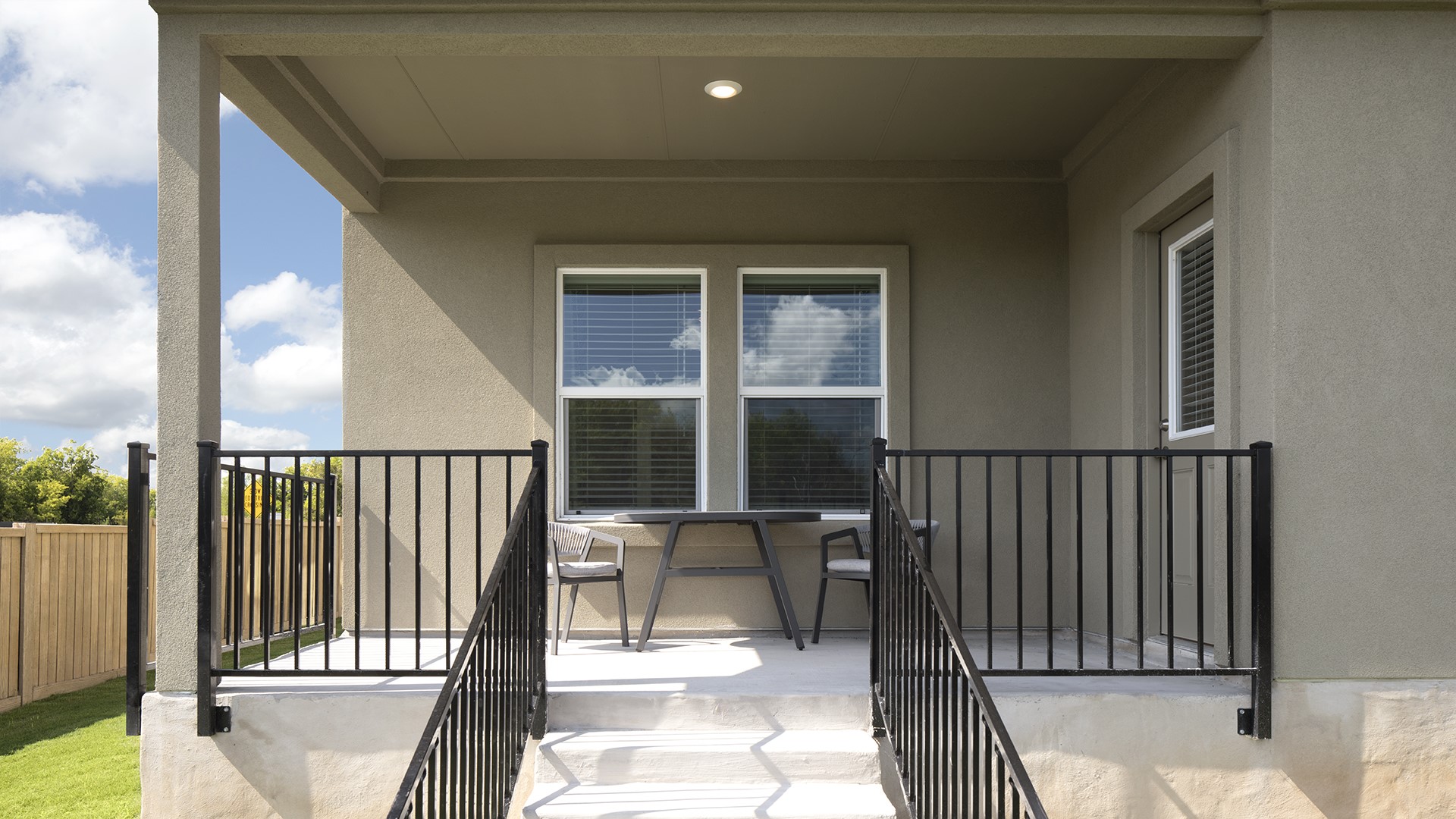 202 Dreyer Kyle, TX 78640 - Photo 16 of 18 a view of balcony and patio