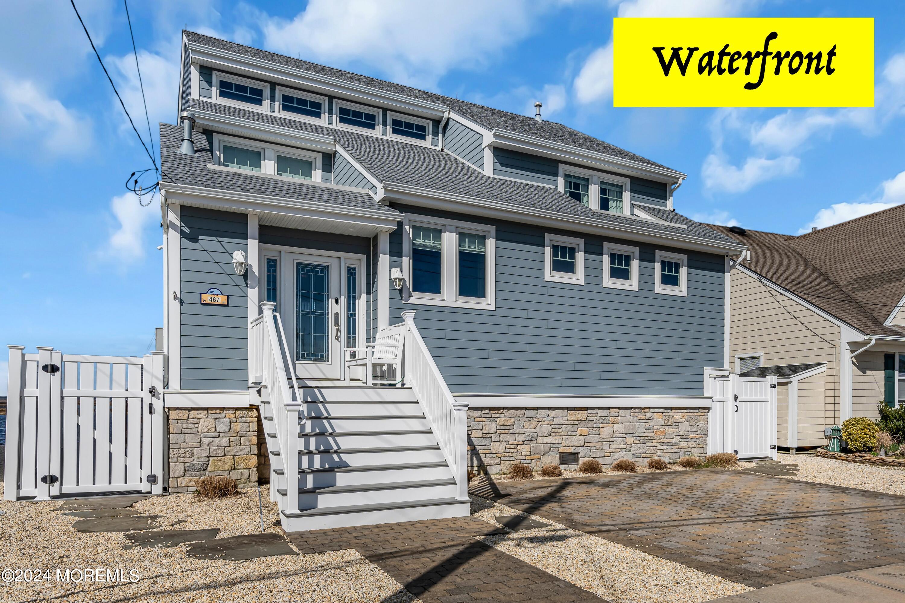 467 Boca Raton Drive Lavallette, NJ 08735 - Photo 2 of 59 467 Boca waterfront copy