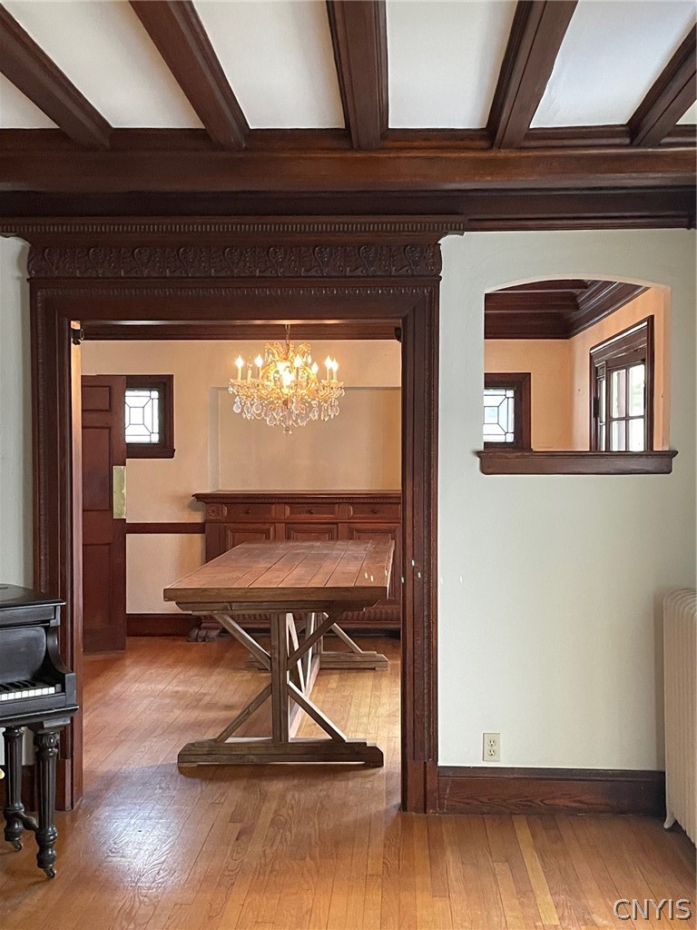 321 Rockwell Road Onondaga, NY 13120 - Photo 15 of 45 View from living room into Formal dining room