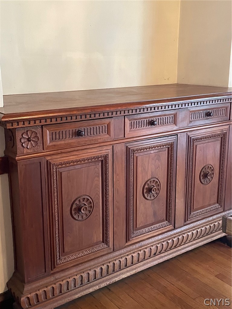 321 Rockwell Road Onondaga, NY 13120 - Photo 16 of 45 Dining room hutch