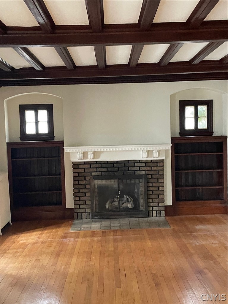 321 Rockwell Road Onondaga, NY 13120 - Photo 17 of 45 Living room fireplace