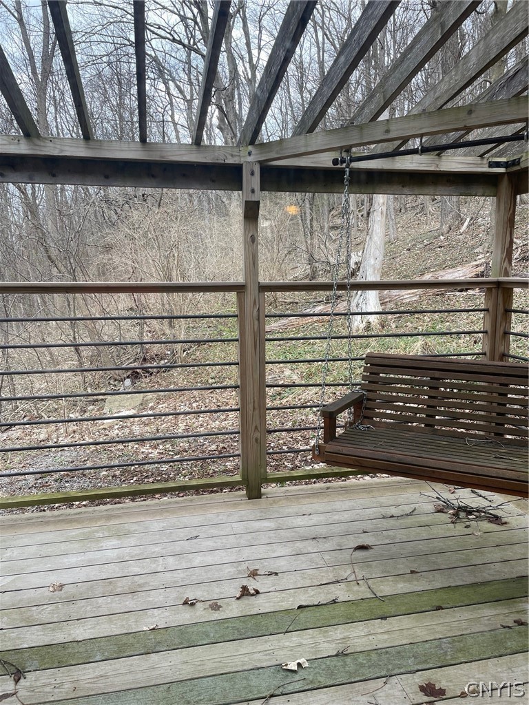 321 Rockwell Road Onondaga, NY 13120 - Photo 24 of 45 Outdoor porch