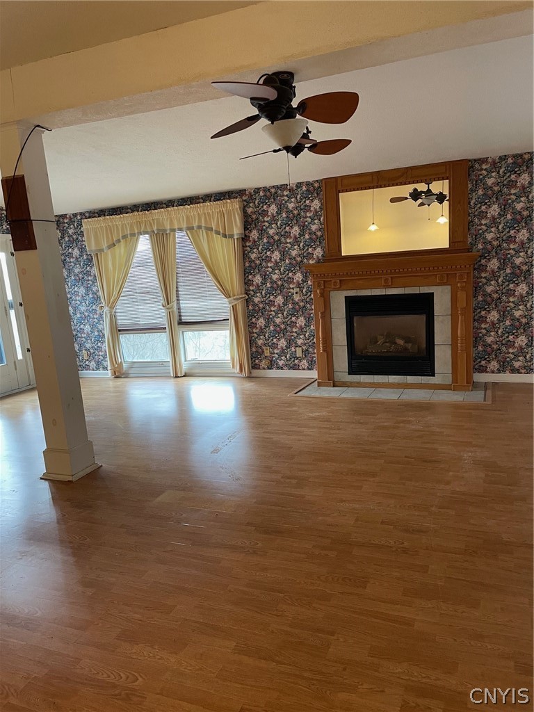 321 Rockwell Road Onondaga, NY 13120 - Photo 30 of 45 2nd primary bedroom suite with fireplace