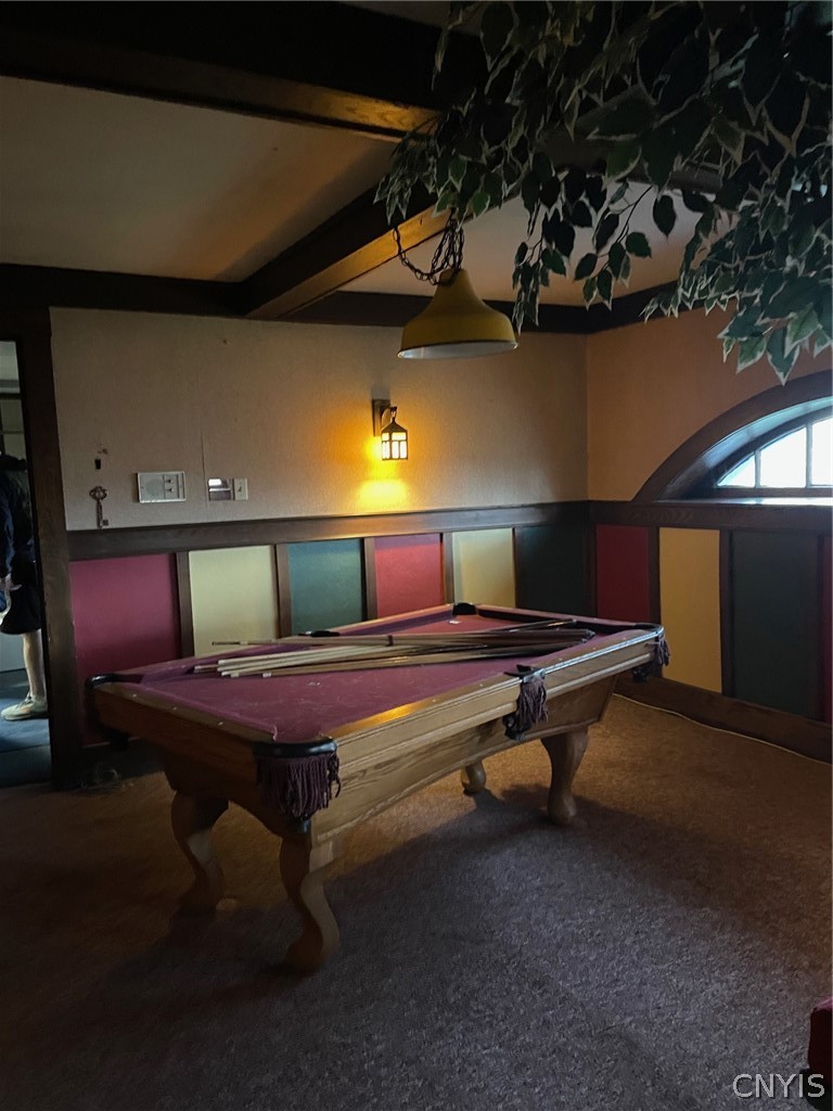 321 Rockwell Road Onondaga, NY 13120 - Photo 37 of 45 Pool table included