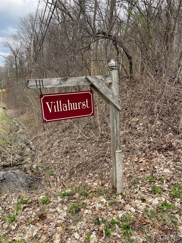 321 Rockwell Road Onondaga, NY 13120 - Photo 45 of 45 Entrance sign