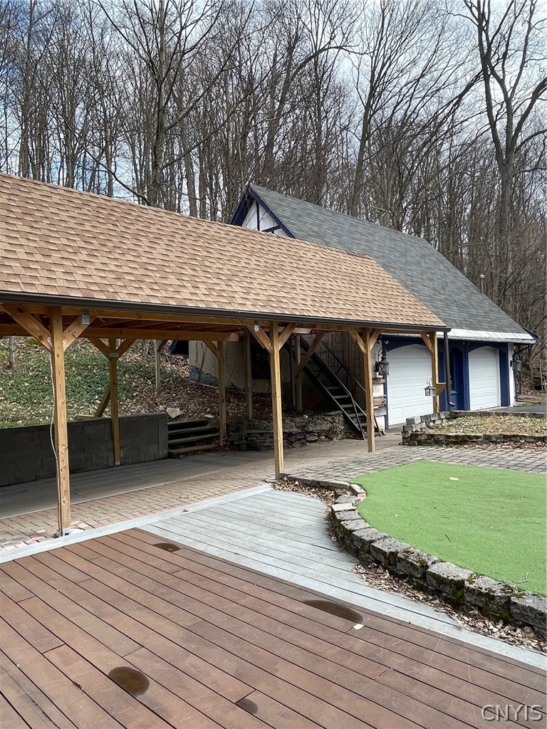 321 Rockwell Road Onondaga, NY 13120 - Photo 6 of 45 Walkway to Front Door