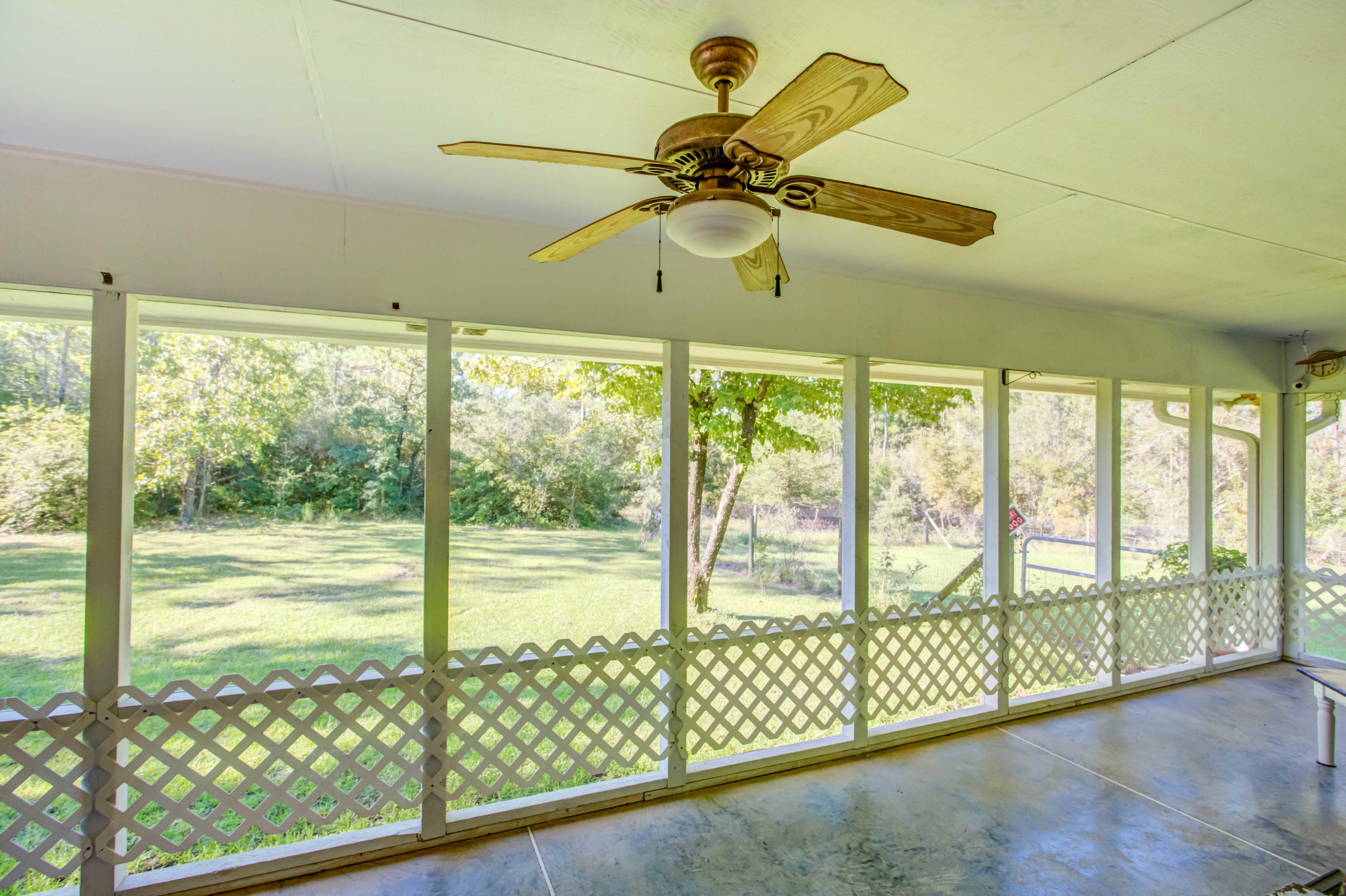 6116 Pine Ridge Lane Crestview, FL 32539 - Photo 22 of 45 a view of a room with a large window