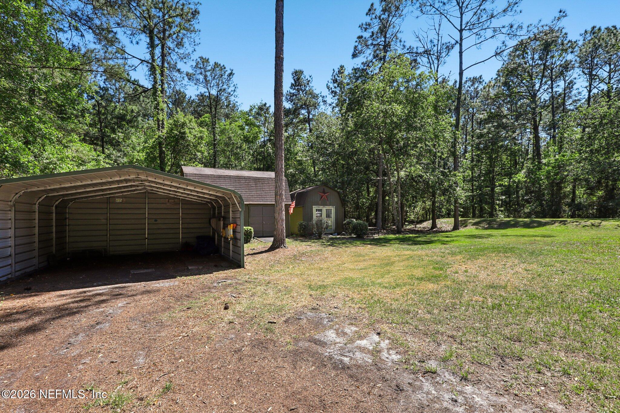1229 Cactus Cut Road Middleburg, FL 32068 - Photo 48 of 51 Carport